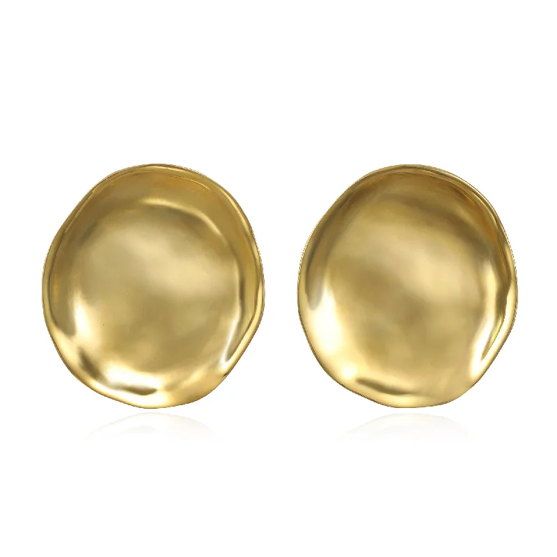 Leighton Earrings - Gold