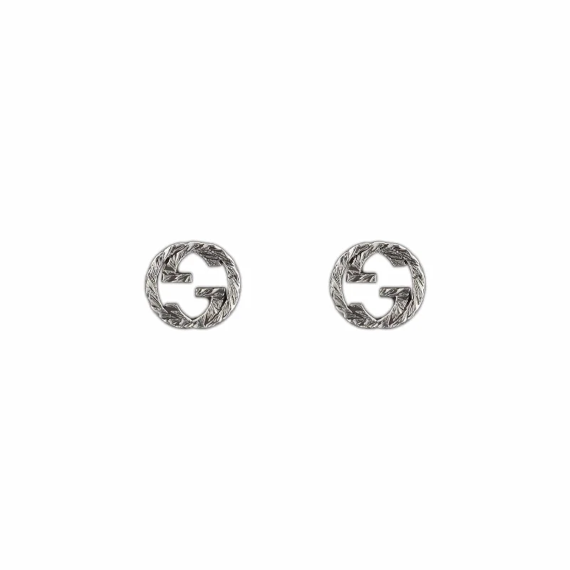 Interlocking G Stud Earrings