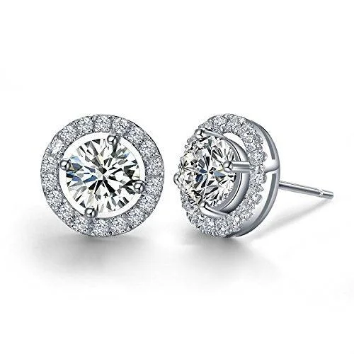 Stud Earrings for Women -Hope Earrings- Cubic Zirconia Stud Earrings-Stud Earrings