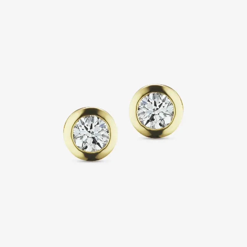 The Gold Diamond Confetti Studs