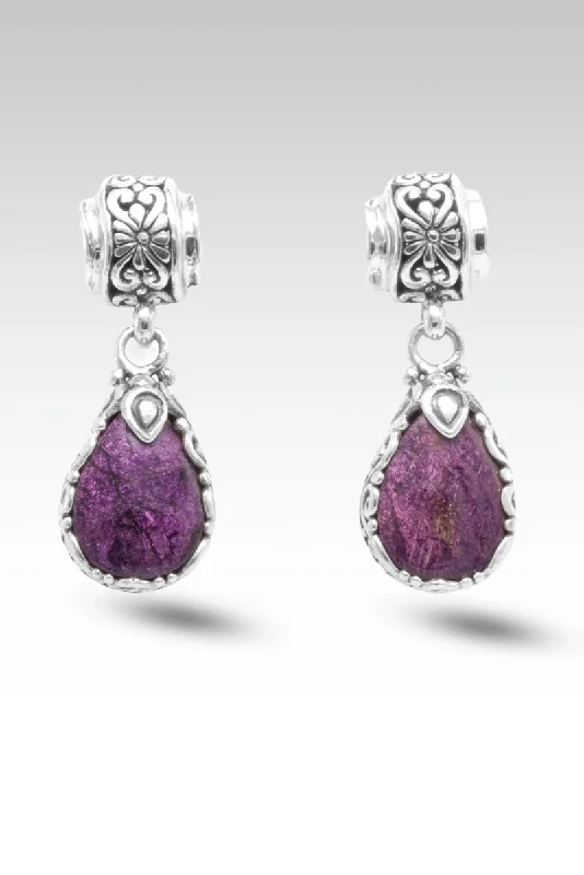 Waymaker Earrings™ in Purpurite