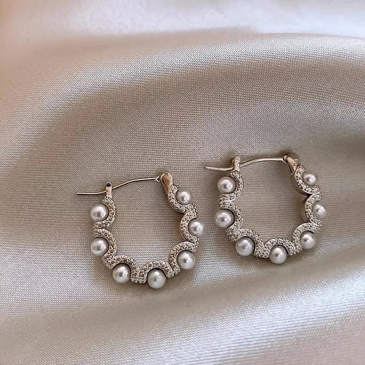 14# Ear Clip Silver