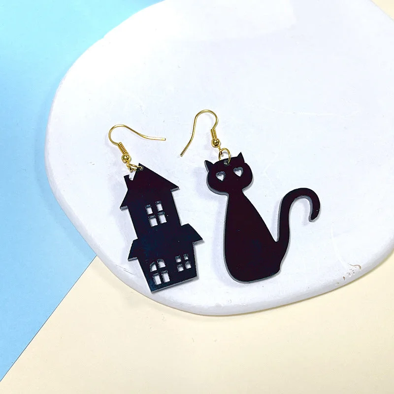 House and Cat Ear Hook