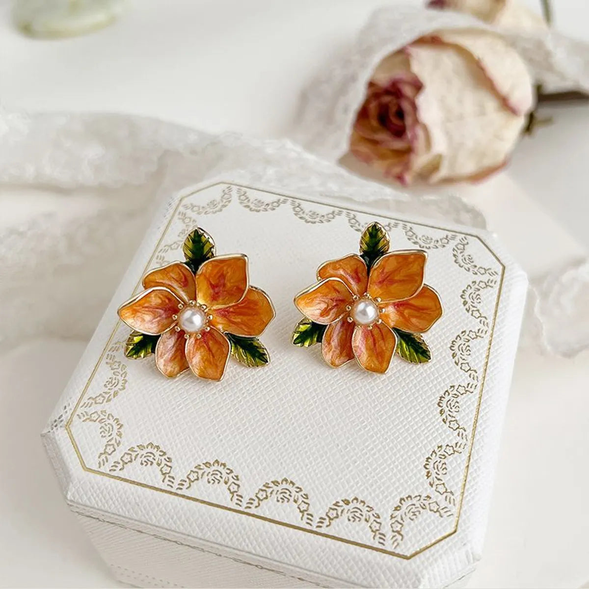 Orange Gardenia