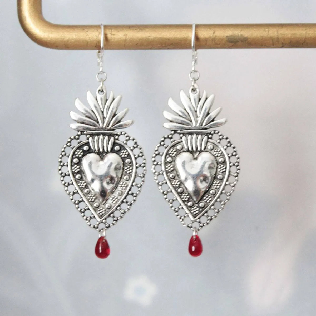 Silver Earrings