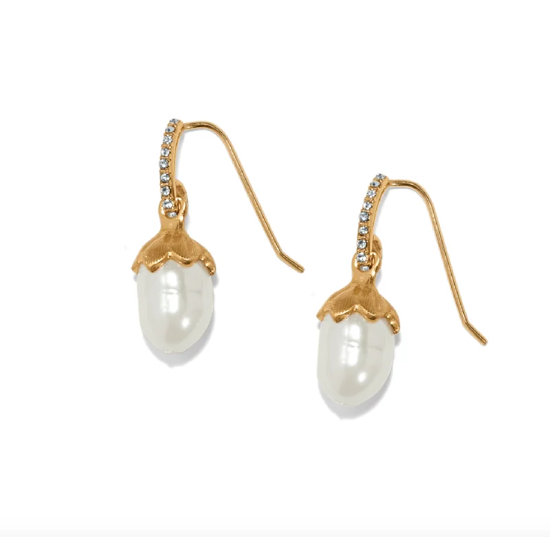 Everbloom Pearl Drop Earrings