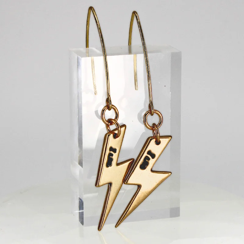 I AM | LIGHTNING | Drop Earrings