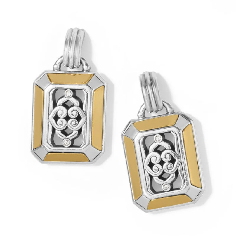 Intrigue Regal Post Drop Earrings