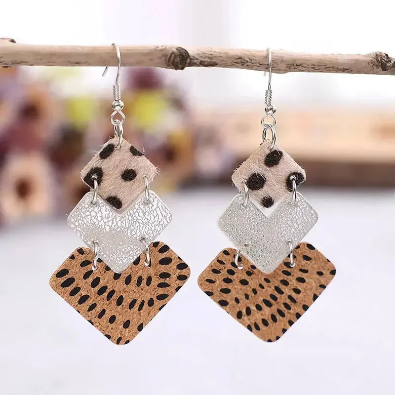 LOVCIA Alloy Drop Earrings