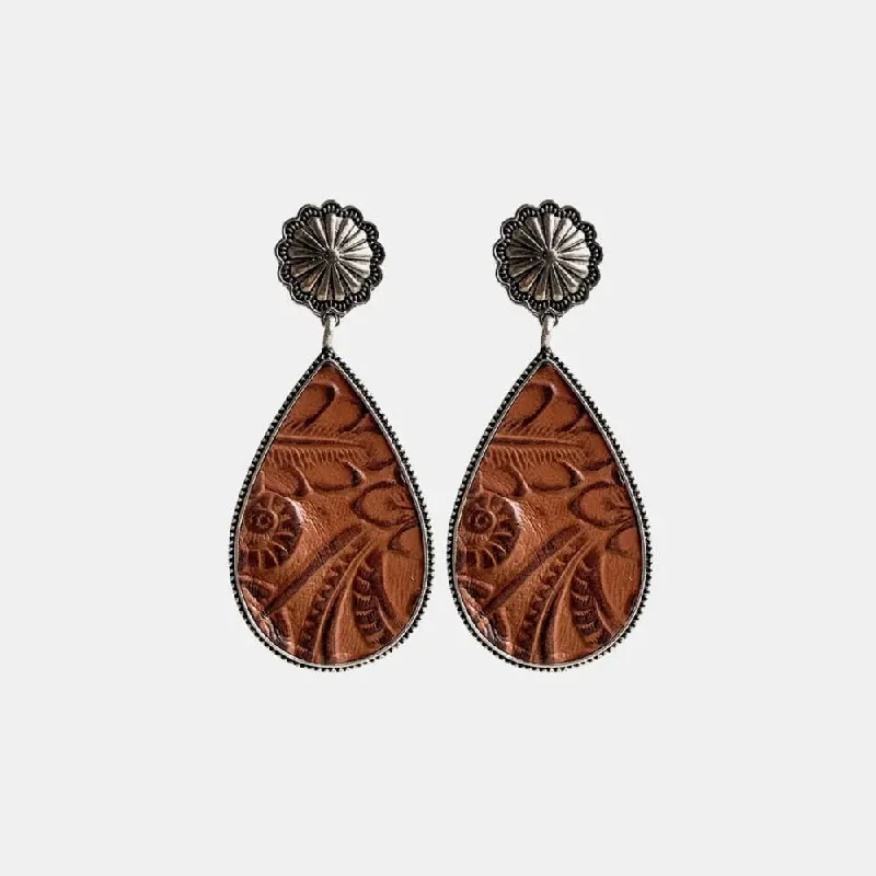 LOVCIA Alloy Teardrop Earrings