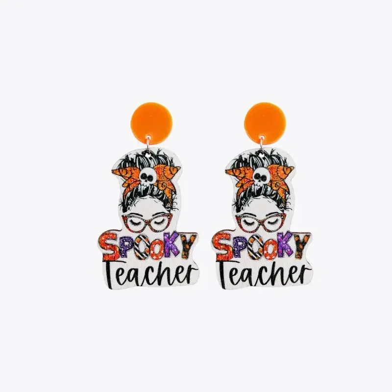 LOVCIA Halloween Drop Earrings