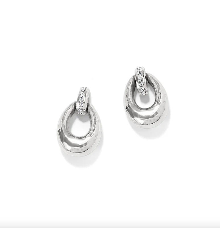 Meridian Orbit Post Drop Earrings