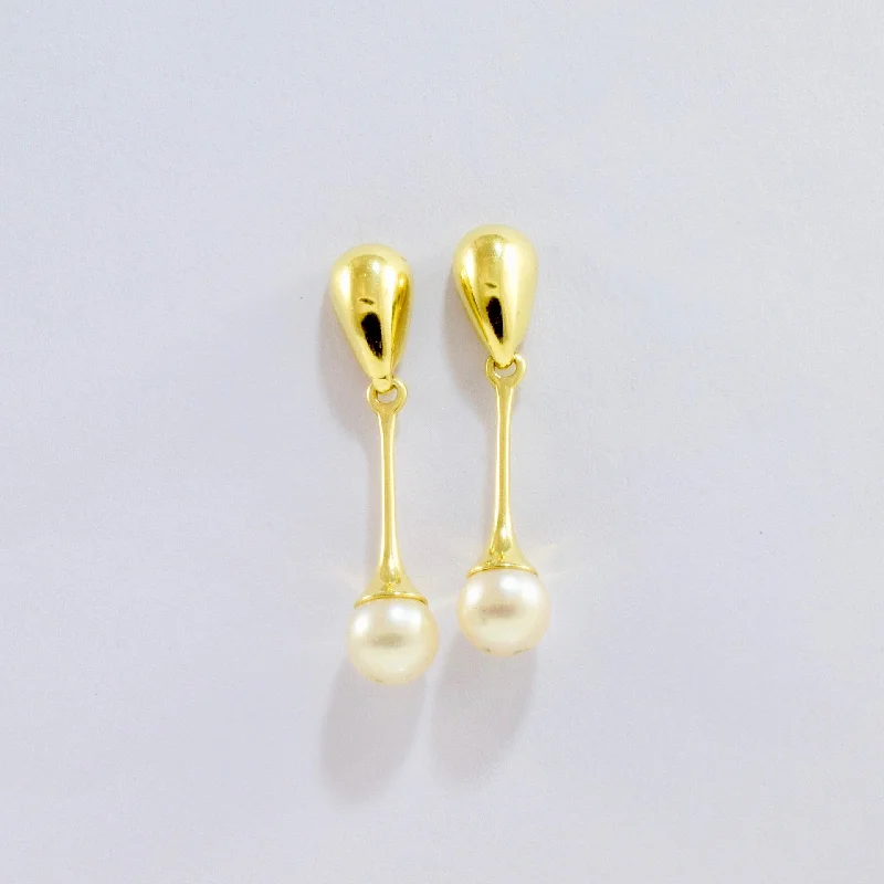 Pearl Drop Earrings