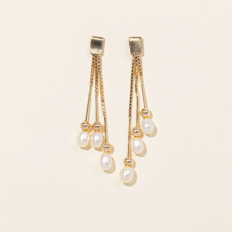 Pearl Drop Earrings