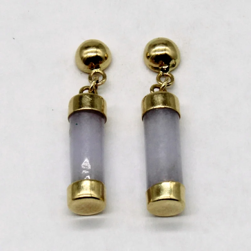 Quartz Drop Earrings | 1.00ctw |