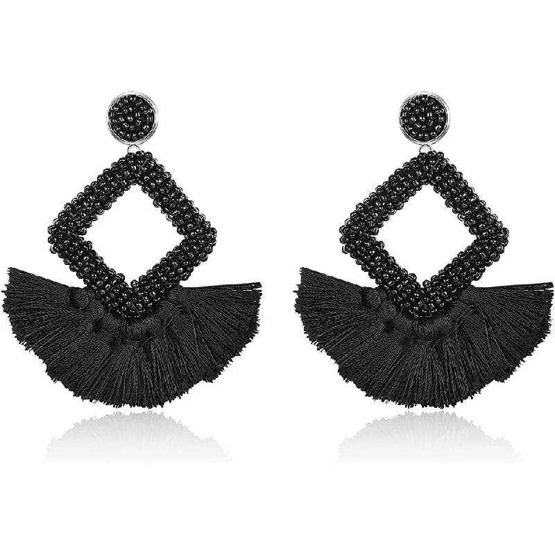 Statement Boho Drop Earrings