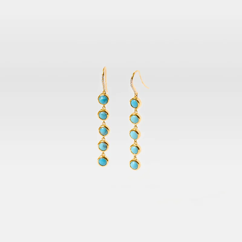 The Kingman Drop Earrings