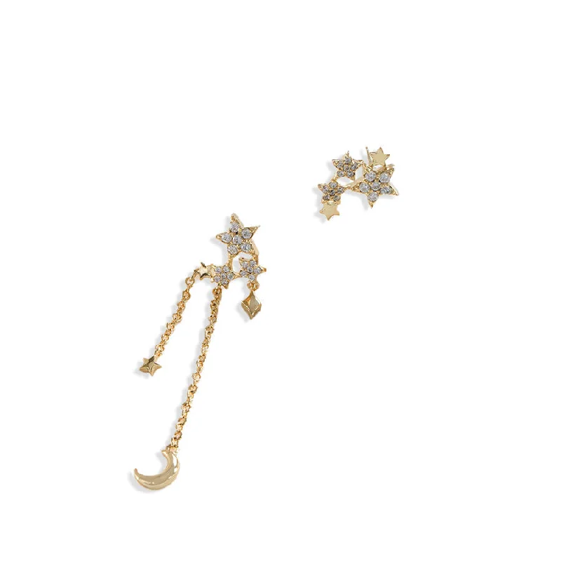 Wish Upon The Stars Drop Earrings